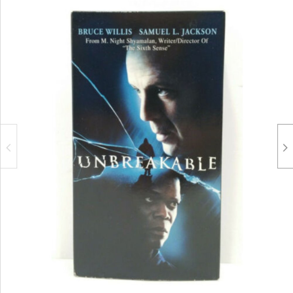 Unbreakable (VHS, 2001) 4929E1M